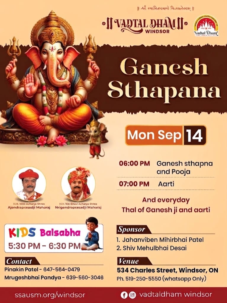 Ganesh Sthapana
